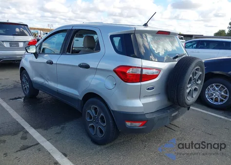 2018 Ford Ecosport S z USA, uszkodzony, nr VIN MAJ3P1RE7JC187496